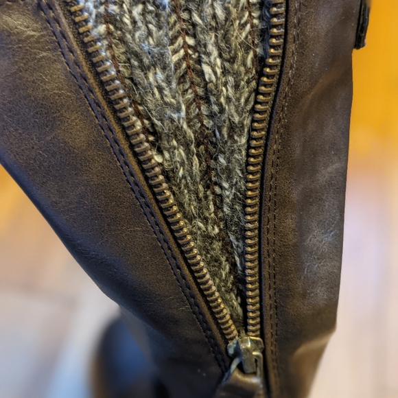 Xoxo brown slouchy boot - Picture 3 of 8
